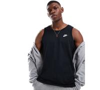 Nike Club - canotta fitness - uomo L Black man