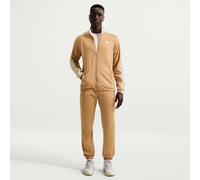 Tuta da tennis da uomo Nike Sportswear Club - khaki/white - Beige (M)