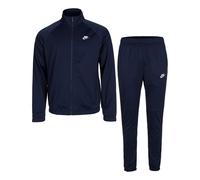 Nike Club Tuta Da Allenamento Uomini-Blu Scuro,Bianco in blu scuro