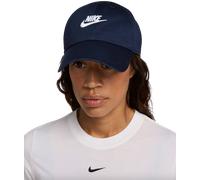 Nike Club Futura Metal Swoosh Cappellino in blu scuro, Taglia: