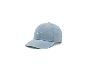 NIKE Club Unstrukturierte Denim-cap - Cappellino in Denim - Unisex