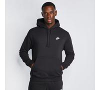 Nike Club Uomo - Felpe con cappuccio Nero - Taglia M - Jersey di cotone Black M