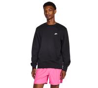 Nike Club Uomo - Felpe Nero - Taglia L Black L