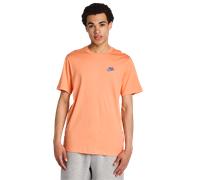 Nike Club Uomo - Magliette Arancione - Taglia M Orange M