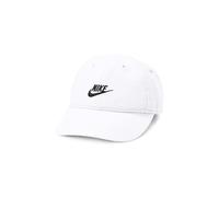 Nike Kids' Club Unstructured Futura Wash Cap, bianco, 2-4 anni