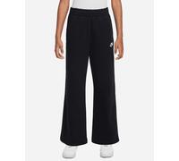 Nike Club Wide Leg Jr - Pantalone - Nero 12-13ANNI