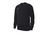 Nike Club19 Crew Maglietta Sportiva A Maniche Lunghe, Unisex Bambini, Black/White, XL