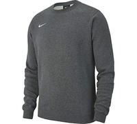Nike Club19 Crew, Maglietta Sportiva A Maniche Lunghe Uomo, Charcoal Heathr/White, 3XL