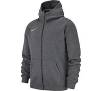 Nike Club19 Full-zip, Felpa Con Cappuccio Unisex Bambini, Grigio (Grey), S