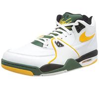 Nike CN0050-100 Nike Air Flight 89 Uomo, White/del sol-Fir-Black EU 39