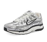 NIKE CN0149-001 P-6000 Uomo, Metallic Silver/Metallic Silver-Sail EU 40