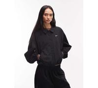 Coach jacket oversize Nike - Donna - Nero S (IT 40-42)