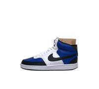 NIKE COD.FQ8740480 SPORTIVE COURT VISION MID NN AF IN PELLE COL.GAME ROYAL/BLACK