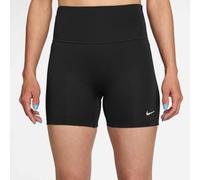 NIKE Collant da Donna W NK Tempo DF HR TGT Shrt Pantaloncini da Corsa Black/Reflective Silv L