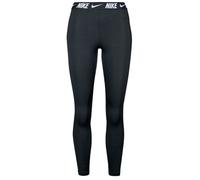Nike Collant Logo Tape in Nero EU XL