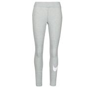 Nike Collant NSESSNTL GX MR LGGNG SWSH in Grigio EU S