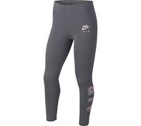 NIKE - Collant unisex per bambini Ns Air Favorites, Unisex - Bambini, Calzamaglia per bambini, CU8299, Carbonio Heather/Lt Rosa Artico, XS