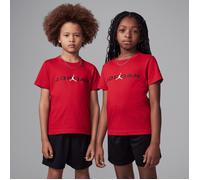 Nike Completo 2 Pezzi Jordan Baseline Rosso/Nero 5-6 Anni Rosso