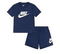 Nike Kids Clu Short Sleeve Set Blu 3-4 Years Bambini