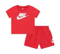 Completo Bambino Nike Club Tee - Rosso