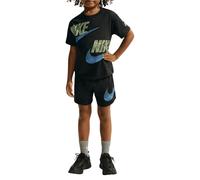 Nike - Completo Bambini T-Shirt e Short In The Zone, Nero Codice 86N737-023