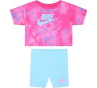 Nike COMPLETO BIMBA BOXY TEE E BIKE SHORT 16L658 (FUXIA, 24 MONTHS)