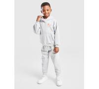 Nike Completo Glow Repeat Swoosh Hooded Bambino, Grigio 2-3Y