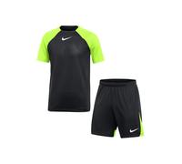 Nike Unisex Kids Kit Lk Nk Df Acdpr Trn Kit K, Black/Volt/White, DH9484-010, XL