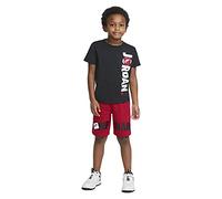 Nike Completo Set Jumpman da Bambino Nero/Rosso