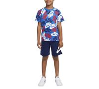 Nike Completo T-Shirt e Shorts da Bambini Futura Toss Blu Blu