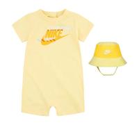 Nike Completo T-Shirt e Shorts da Bambini Graphic Cyoa Bianco Taglia 3-4 A Codice 86M016-G25
