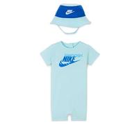Nike Completo T-Shirt e Shorts da Bambini Graphic Cyoa Bianco Taglia 6-7 A Codice 86M016-G25