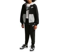 Nike - Completo Tuta con Cappuccio e T-shirt da Bambino Lifestyle, Nero Codic...