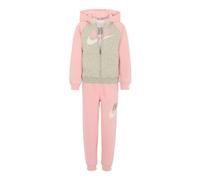 Nike Completo Tuta e T-shirt da Bambina Color Blocked Hbr Rosa Taglia 4-5 A Codice 36N341-A0W Rosa