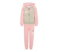 Nike Completo Tuta e T-shirt da Bambina Color Blocked Hbr Rosa Rosa