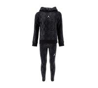 Nike Completo Tuta Jordan Leggings Nero Bambina 2/3 Anni