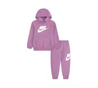 Nike Completo Tute da ginnastica in pile Nike Little Kids Club Set 98104cm Viola