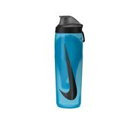 Nike Borraccia Refuel 24 oz – Coperchio bloccabile, Senza BPA – Baltic Blue/Black/Black Iridescent