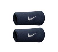 NIKE COPPIA POLSINI SPUGNA N1012406463OS SWOOSH DW WRISTBAND H 15 CM CN/WH