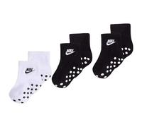 Nike Core Futura Gripper Calzini per bimbi Black 6/12 mesi