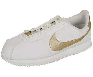 Nike Cortez Basic SL (GS) - Scarpe da Trail Running Uomo, Bianco (Summit White/Mtlc Gold Star 105), 40 EU
