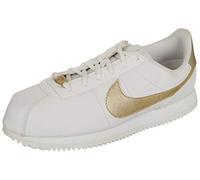 Nike Cortez Basic SL (GS), Sneakers, Bianco (Summit White/Mtlc Gold Star 105), 40 EU