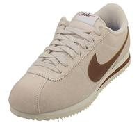 Nike Cortez Donna Casual Trainers Beige Marrone - 41 EU