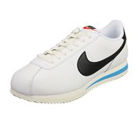 Nike Cortez Donna White Black Formatori Moda - 38 EU