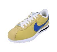 Nike Cortez Donne Trainers DZ2795 Sneakers Scarpe (UK 7.5 US 10 EU 42, Infinite Gold Game Royal White 701)