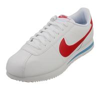 Nike Cortez Scarpe da Ginnastica Uomo Bianco Rosso - 47 EU