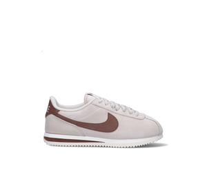 NIKE CORTEZ Sneaker donna bianca/marrone in suede 38