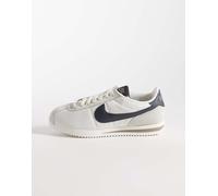 Nike - Cortez - Sneakers in camoscio color panna e marroni-Bianco 38.5