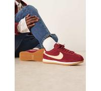 Nike - Cortez - Sneakers in camoscio rosse-Rosso 42