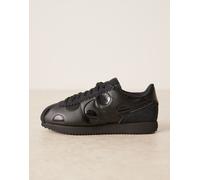 Nike Womens Fashion Trainers Cortez Black - 38 EU